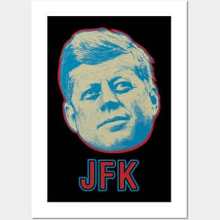 JFK Posters and Art